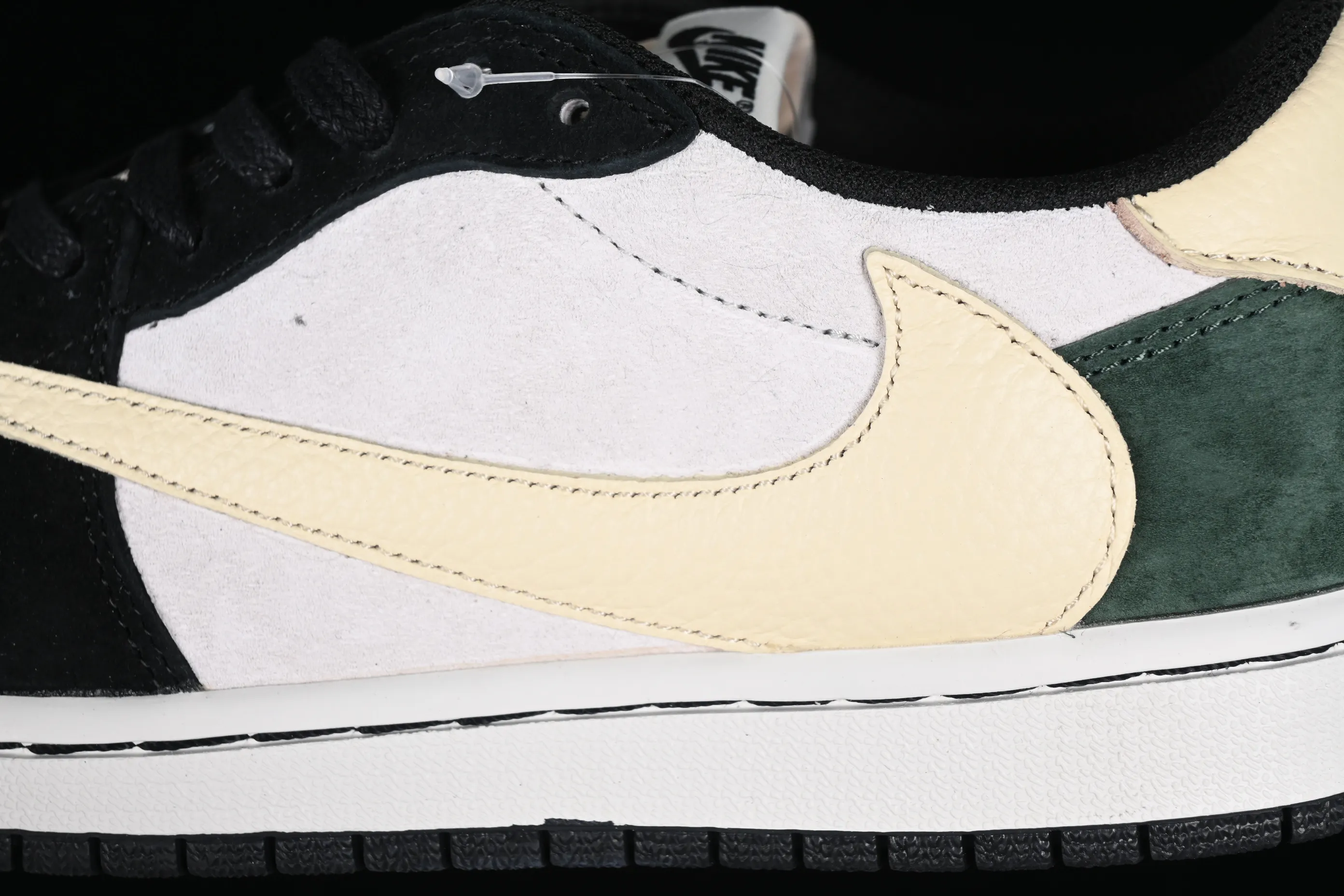 All Categories Air Jordan Jordan Series Basketball Shoes Air Jordan 1 Low Travis Scott x Air Jordan 1 Low OG AJ1 Joe 1 Reversed Overhook Joint Style Casual Sports Basketball Shoes DM7866-678
